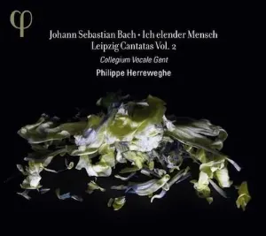 Pochette Ich elender Mensch & Leipzig Cantatas (BWV 44, 48, 73, 109)