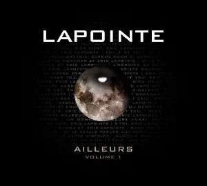 Pochette de Ailleurs, volume 1 de Éric Lapointe
