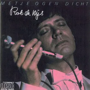 Pochette de Met je ogen dicht de Rob de Nijs
