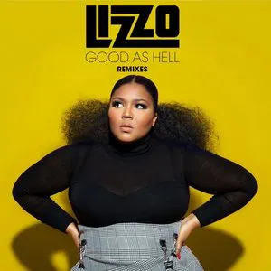 Pochette de Good as Hell (remixes) de Lizzo