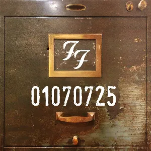 Pochette de 01070725 de Foo Fighters