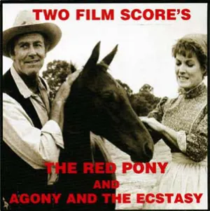 Pochette The Red Pony / The Agony and the Ecstasy