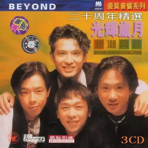 Pochette de Beyond光辉岁月二十周年精选 de Beyond