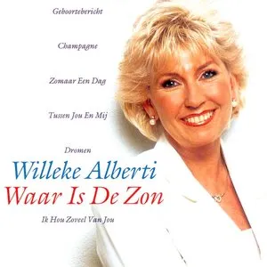 Pochette de Waar is de zon de Willeke Alberti