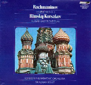 Pochette de Rachmaninov: Symphony 3 in A minor de Sir Adrian Boult