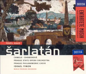 Pochette de Šarlatán de Israel Yinon - Pavel Haas - Pražský filharmonický sbor