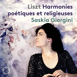 Pochette de Harmonies Poétiques Et Religieuses de Franz Liszt
