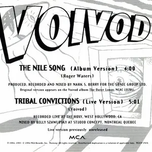Pochette The Nile Song / Tribal Convictions