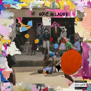 Pochette de No Love In Lagos de Show Dem Camp - The Cavemen.