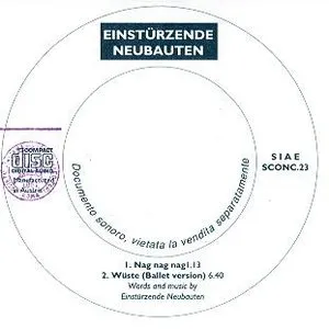 Pochette de Nag Nag Nag / Wüste de Einstürzende Neubauten