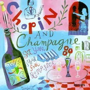 Pochette Chopin and Champagne