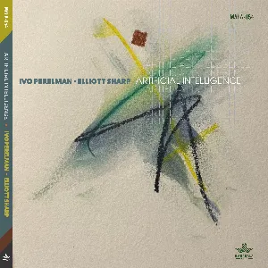Pochette de Artificial Intelligence de Ivo Perelman - Elliott Sharp