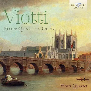 Pochette de Flute Quartets, Op. 22 de Giovanni Battista Viotti