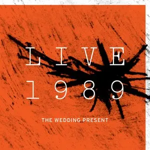 Pochette de Live 1989 de The Wedding Present