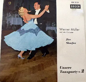 Pochette de Unsere Tanzparty Nr.2 de Werner Müller und sein Orchester