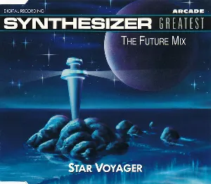 Pochette de Synthesizer Greatest, The Future Mix de Ed Starink