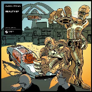 Pochette de Reality EP de Chocolate Puma