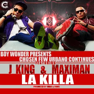 Pochette de La Killa de J King & Maximan