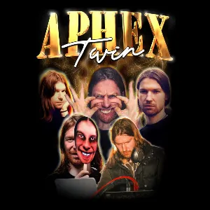 Pochette de Music From the Merch Desk (2016 – 2023) de Aphex Twin