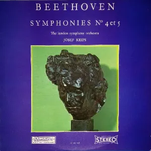 Pochette Symphonies Nº 4 et 5