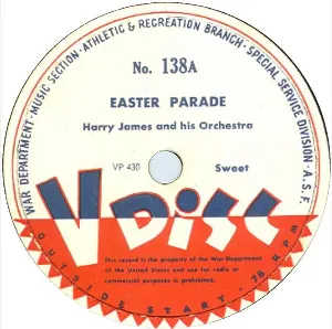 Pochette de Easter Parade / Ciribiribin / Carnival of Venice de Harry James and His Orchestra