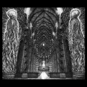 Pochette de Diabolus absconditus de Deathspell Omega