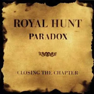 Pochette de Paradox: Closing the Chapter de Royal Hunt