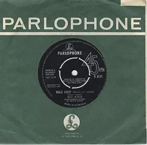 Pochette de Walk Away de Matt Monro