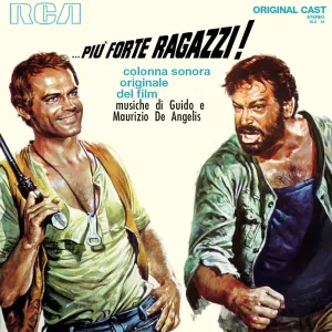 Pochette de Più forte ragazzi de Guido e Maurizio De Angelis