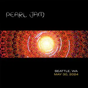 Pochette de 2024-05-30: Climate Pledge Arena, Seattle, WA, USA de Pearl Jam