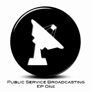 Pochette de EP One de Public Service Broadcasting