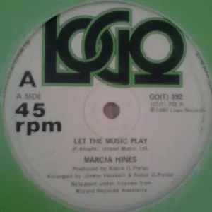 Pochette de Let The Music Play de Marcia Hines