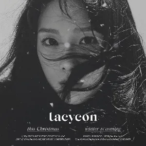 Pochette de this Christmas - winter is coming de TAEYEON