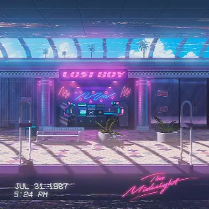 Pochette de Lost Boy de The Midnight