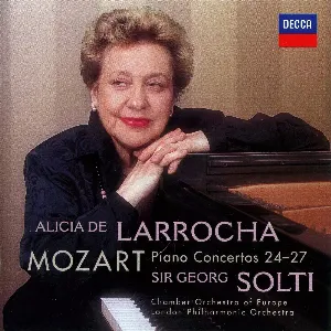 Pochette Piano Concertos 24-27