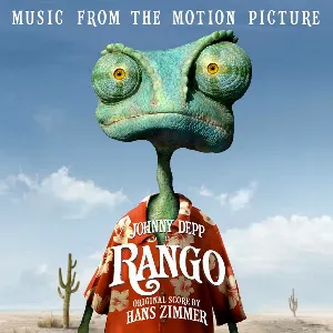 Pochette Rango: Music From the Motion Picture
