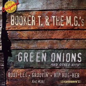 Pochette Green Onions and Other Hits