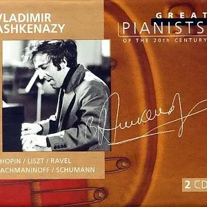 Pochette Great Pianists of the 20th Century, Volume 7: Vladimir Ashkenazy
