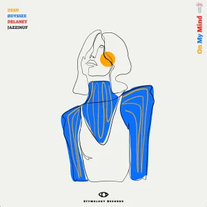 Pochette de On My Mind de ØDYSSEE