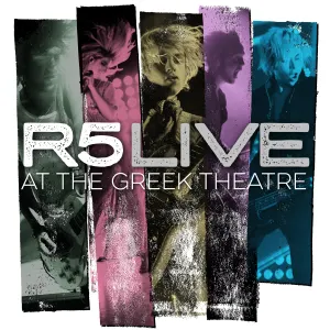 Pochette de Dark Side (Live at the Greek Theatre, Los Angeles / August 2015) de R5