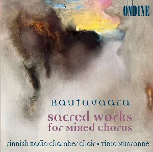 Pochette de Sacred Works for Mixed Chorus de Einojuhani Rautavaara - Helsingin kamarikuoro