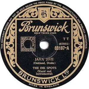 Pochette de Java Jive de The Ink Spots