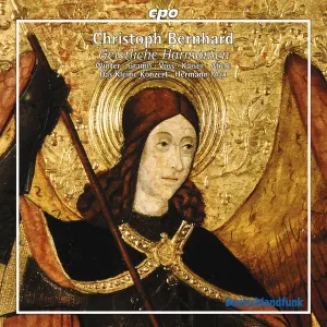 Pochette de Geistliche Harmonien de Veronika Winter - Hermann Max - Das Kleine Konzert - Ekkehard Abele