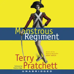Pochette de Monstrous Regiment de Terry Pratchett - Stephen Briggs