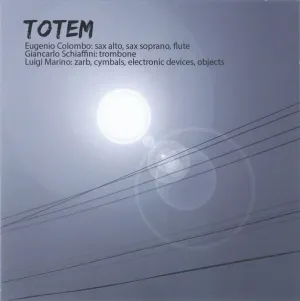 Pochette de Totem de Giancarlo Schiaffini