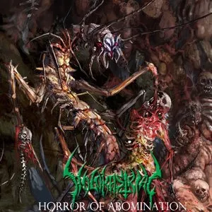 Pochette de Horror of Abomination de Holokastrial