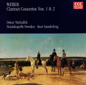 Pochette de Clarinet Concertos Nos. 1 & 2 de Carl Maria von Weber