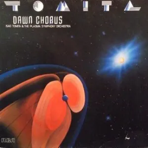 Pochette de Dawn Chorus de Isao Tomita