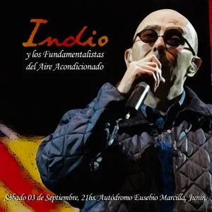 Pochette de Autódromo Eusebio Marcilla, Junín (03 de Septiembre, 2011) de Indio Solari y Los Fundamentalistas del Aire Acondicionado