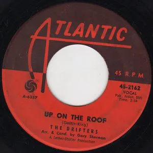 Pochette Up on the Roof / Another Night With the Boys